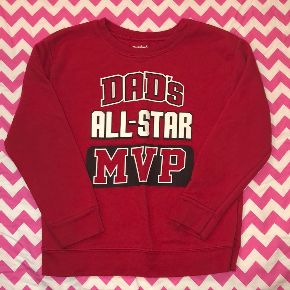 Boys Crew Neck Sweatshirt